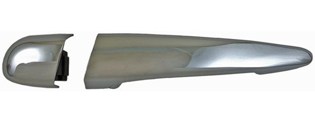 Exterior Door Handle Rear Left All Chrome