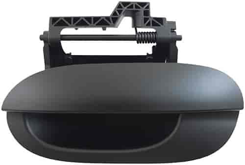 Exterior Door Handle Rear Left Smooth Black