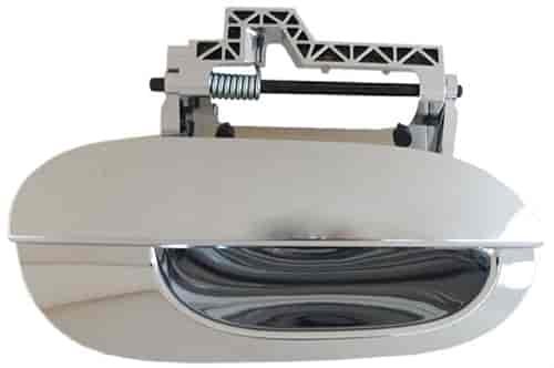 Exterior Door Handle Front And Rear Right Without Keyhole