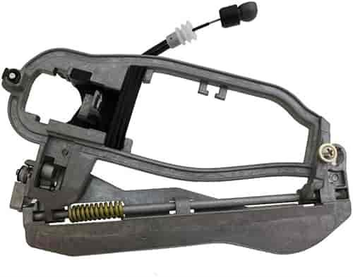 Exterior Door Handle Front Left Carrier With Silver Cable