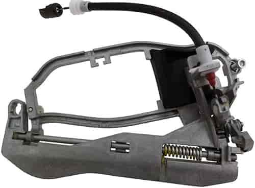 Exterior Door Handle Rear Right Carrier With Silver Cable