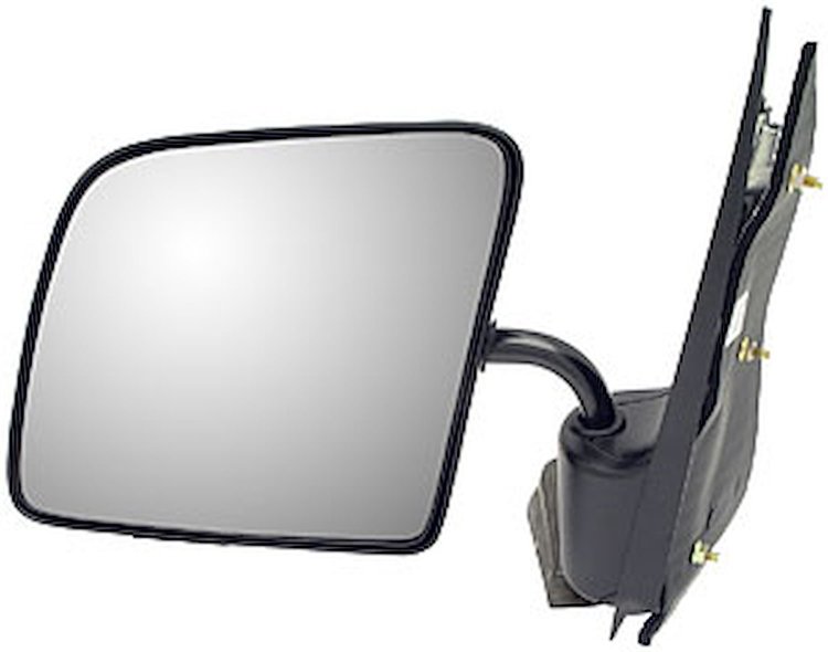 955-004 Driver Manual Door Mirror Assembly; Ford