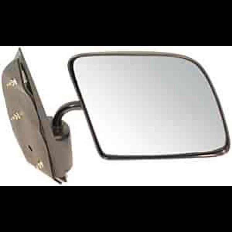 955-005 Passenger Manual Door Mirror Assembly; Ford