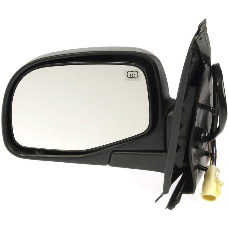 955-008 Driver Heated Power Door Mirror Assembly; Ford/Mercury