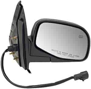 955-009 Passenger Heated Power Door Mirror Assembly; Ford/Mercury