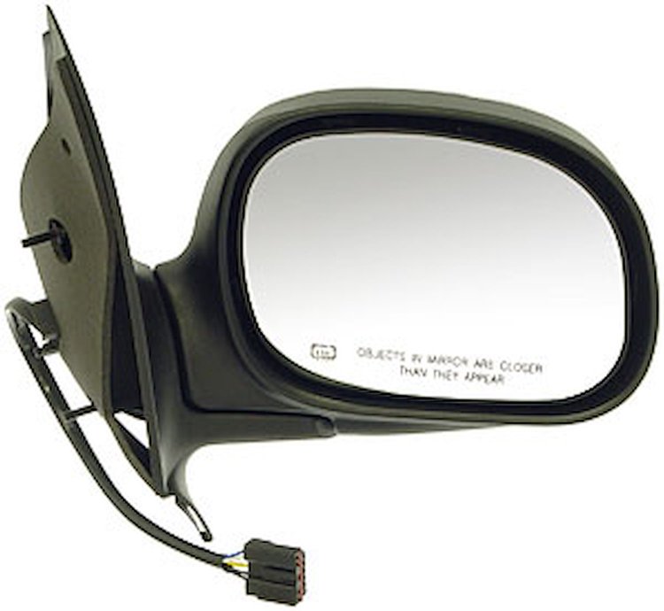 955-029 Passenger Heated Power Door Mirror Assembly; Ford Expedition 1998-2002