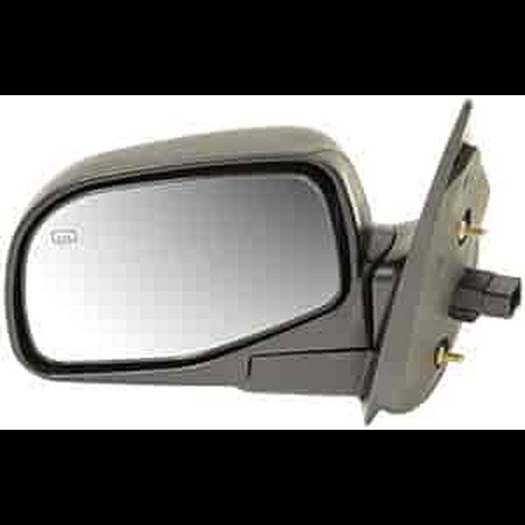 955-048 Driver Heated Power Door Mirror Assembly; Ford/Mercury