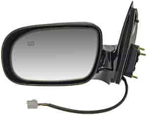 955-057 Driver Heated Power Door Mirror Assembly; Multi-Vehicle Application