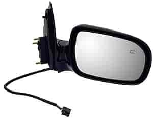 955-058 Passenger Heated Power Door Mirror Assembly; Multi-Vehicle Application