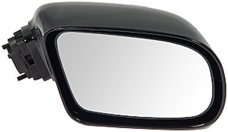 955-059 Passenger Manual Door Mirror Assembly; Oldsmobile Cutlass Supreme 1990-1997