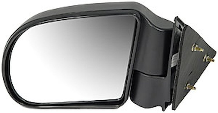 955-066 Driver Manual Door Mirror Assembly; Chevrolet/GMC