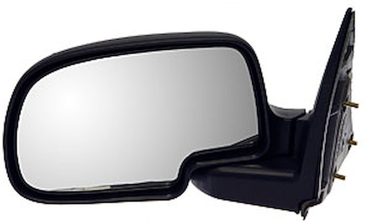955-068 Driver Manual Door Mirror Assembly; Chevrolet/GMC