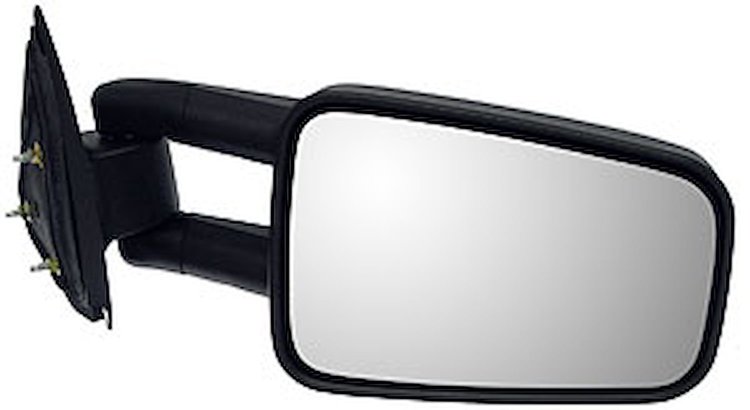 955-075 Passenger Manual Door Mirror Assembly; Multi-Vehicle Application