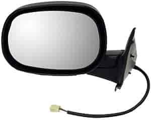 955-084 Driver Heated Power Door Mirror Assembly; Dodge Ram 1500 1998-2001