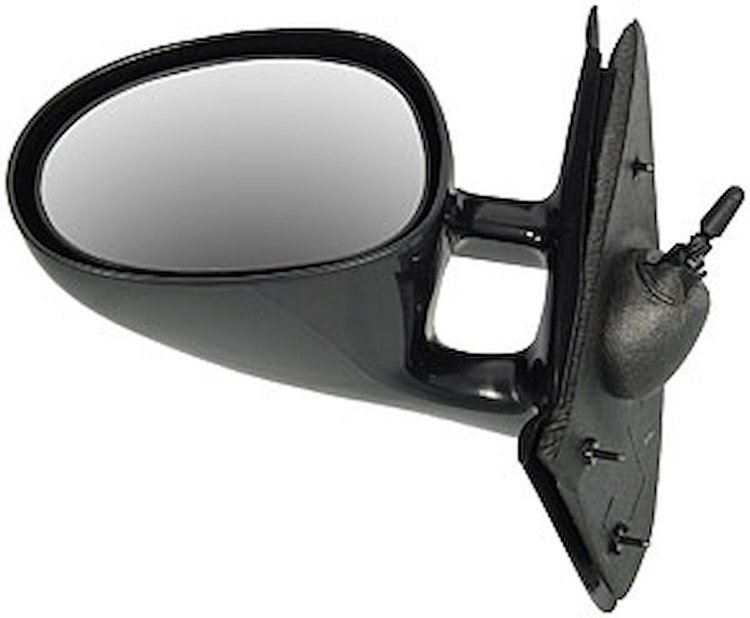 955-086 Driver Manual Door Mirror Assembly; Multi-Vehicle Application