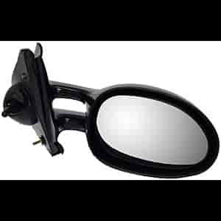 955-087 Passenger Manual Door Mirror Assembly; Multi-Vehicle Application