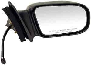 955-099 Passenger Power Door Mirror Assembly; Pontiac Grand Am 1996-1998