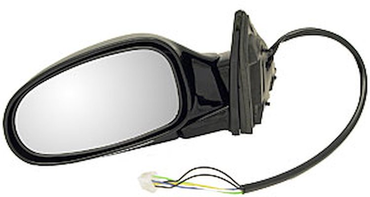 955-101 Driver Heated Power Door Mirror Assembly; Multi-Vehicle Application