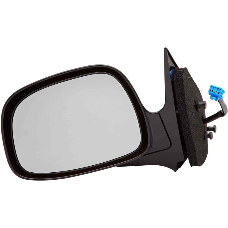 955-1020 Driver Heated Power Door Mirror Assembly; Buick Rendezvous 2002-2007