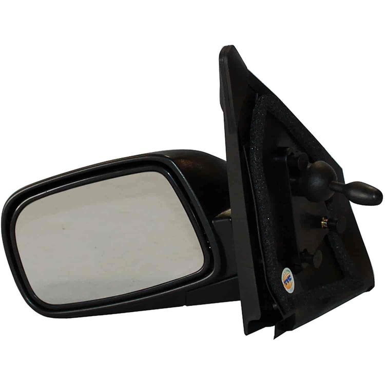 955-1025 Driver Manual Door Mirror Assembly; Toyota Echo 2000-2005