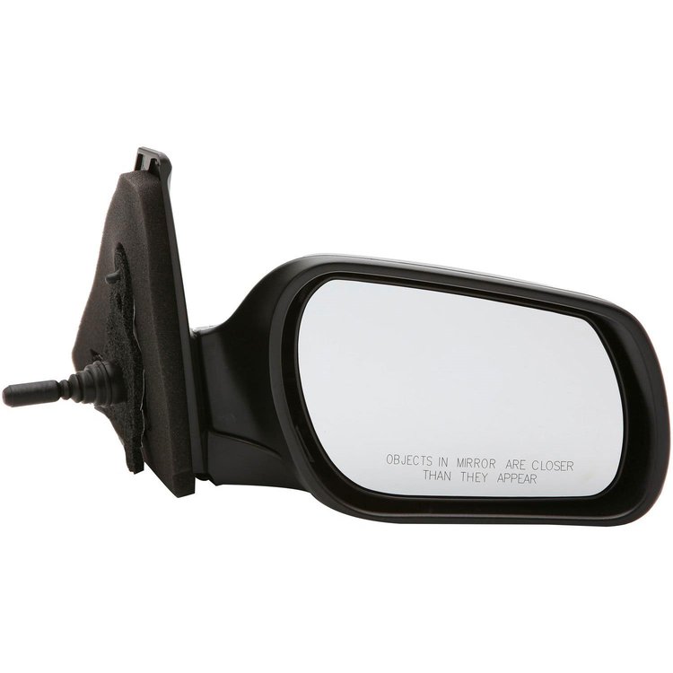 955-1035 Passenger Power Door Mirror Assembly; Mazda 3 2004-2009