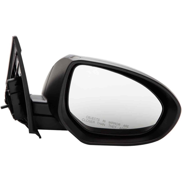 955-1037 Passenger Power Door Mirror Assembly; Mazda 3 2010-2013