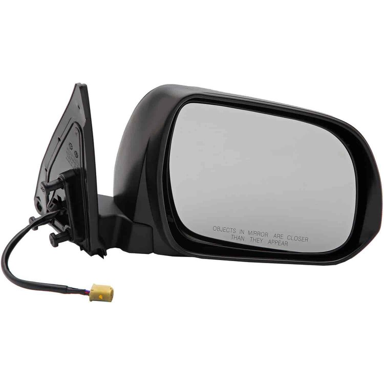955-1039 Passenger Power Door Mirror Assembly; Toyota Highlander 2008-2013