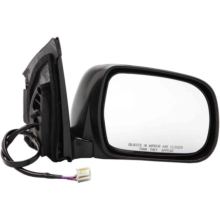 955-1044 Passenger Power Door Mirror Assembly; Lexus