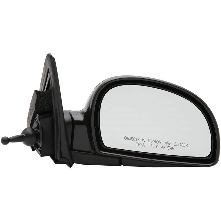 955-1059 Passenger Power Door Mirror Assembly; Dodge/Hyundai