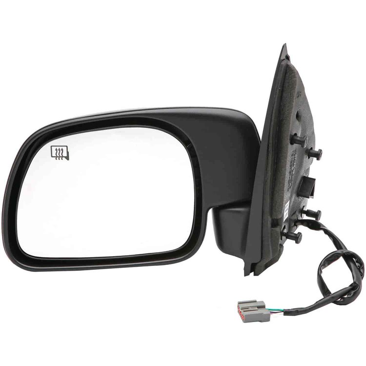 955-1066 Driver Heated Power Door Mirror Assembly; Ford Excursion 2001-2005