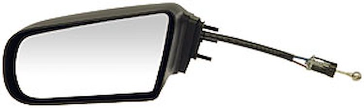 955-107 Driver Manual Door Mirror Assembly; Chevrolet