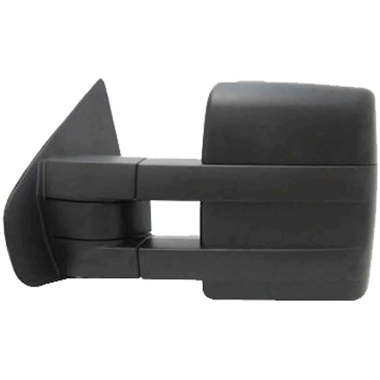 955-1076 Driver Heated Power Door Mirror Assembly; Ford/Lincoln