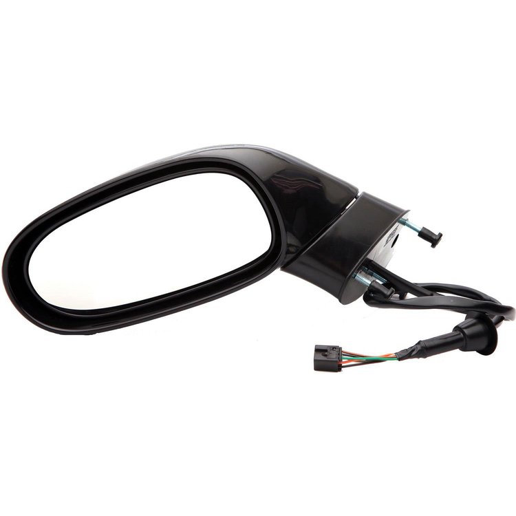 955-1078 Driver Heated Power Door Mirror Assembly; Chevrolet Corvette 2005-2009