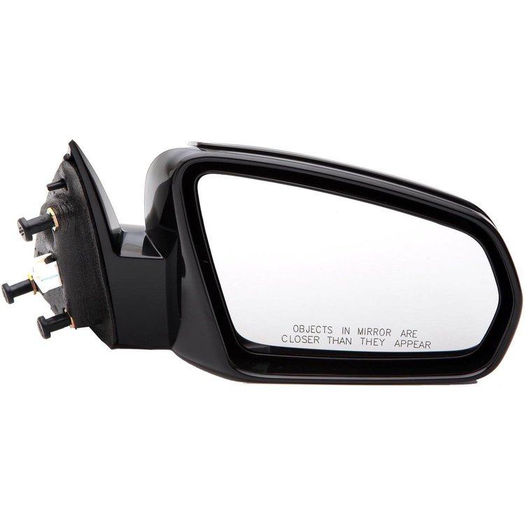 955-1081 Passenger Power Door Mirror Assembly; Chrysler Sebring 2007-2010