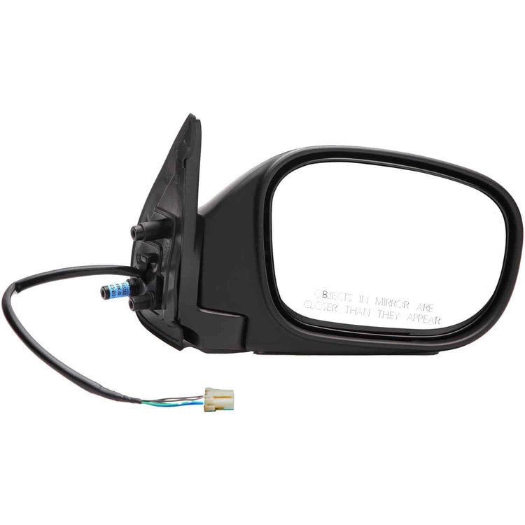 955-1089 Passenger Heated Power Door Mirror Assembly; Nissan Pathfinder 2001-2004
