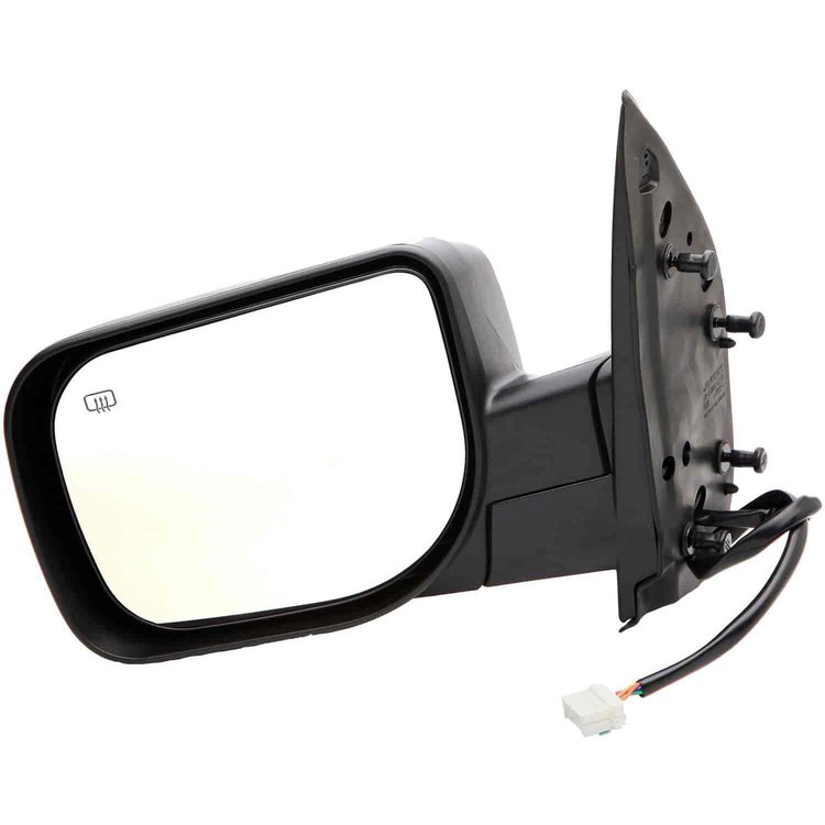 955-1092 Driver Heated Power Door Mirror Assembly; Nissan TITAN 2008-2011