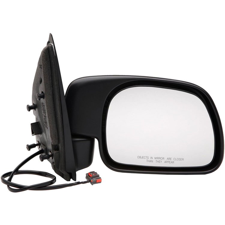 955-1105 Passenger Power Door Mirror Assembly; Ford