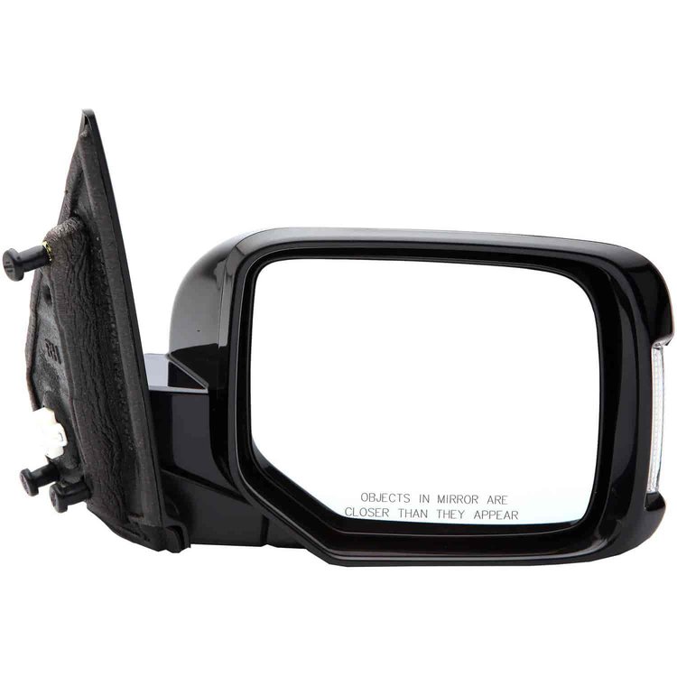 955-1107 Passenger Power Door Mirror Assembly; Honda Pilot 2011
