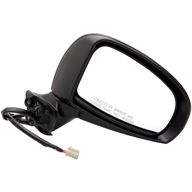 955-1119 Passenger Heated Power Door Mirror Assembly; Toyota Prius 2010-2015