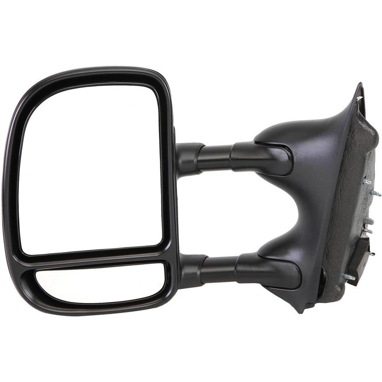 955-1122 Driver Manual Door Mirror Assembly; Ford