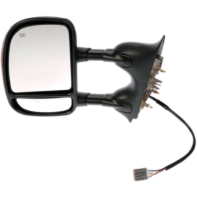 955-1128 Driver Power Door Mirror Assembly; Ford