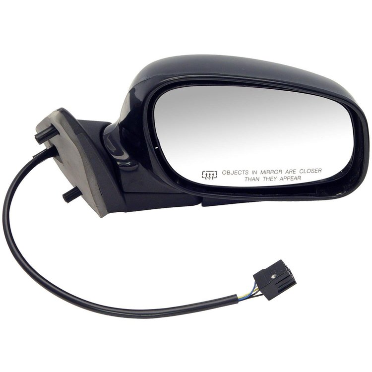955-1134 Passenger Heated Power Door Mirror Assembly; Lincoln Town Car 1998-2002
