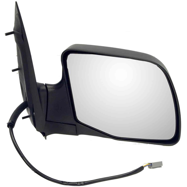 955-1135 Passenger Power Door Mirror Assembly; Ford