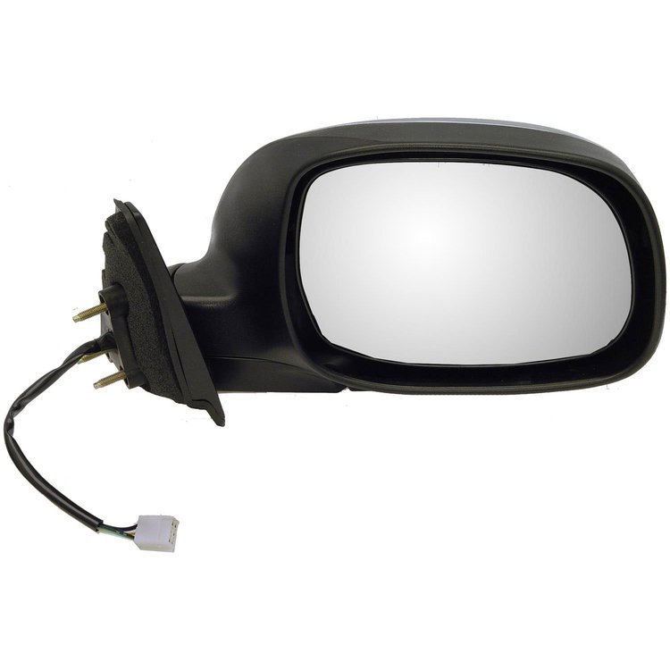 955-1144 Passenger Heated Power Door Mirror Assembly; Toyota Tundra 2003-2006