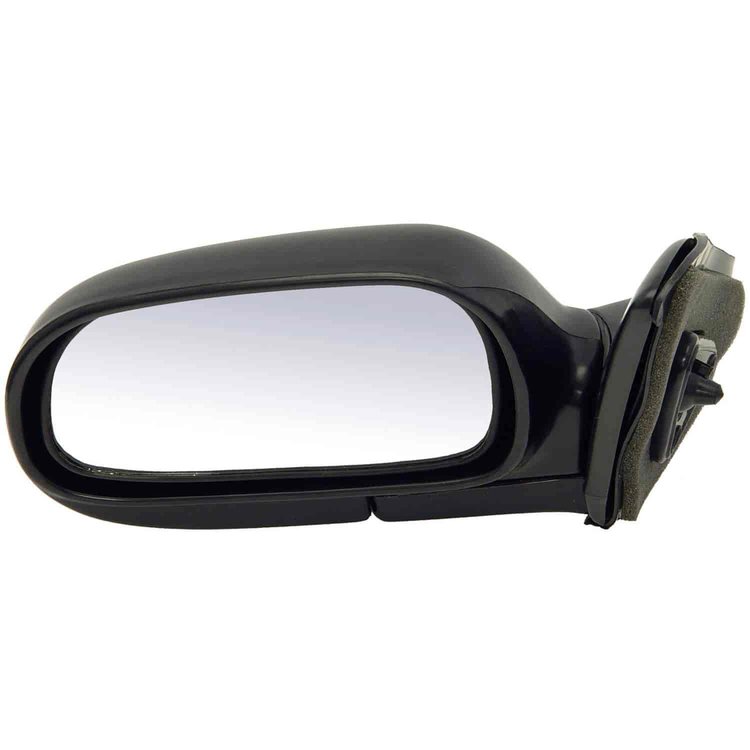 955-1151 Passenger Manual Door Mirror Assembly; Toyota Corolla 1993-1997