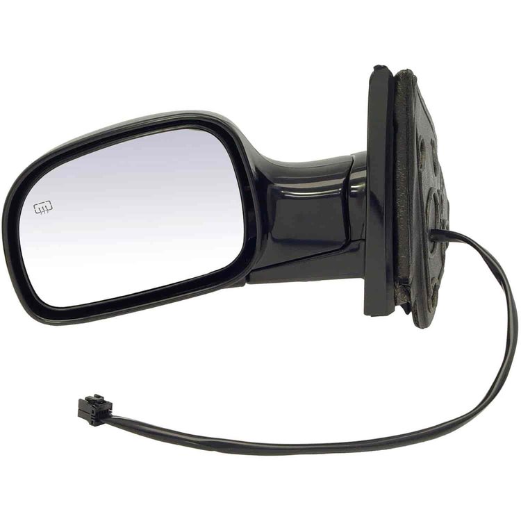 955-1161 Driver Heated Power Door Mirror Assembly; Chrysler/Dodge