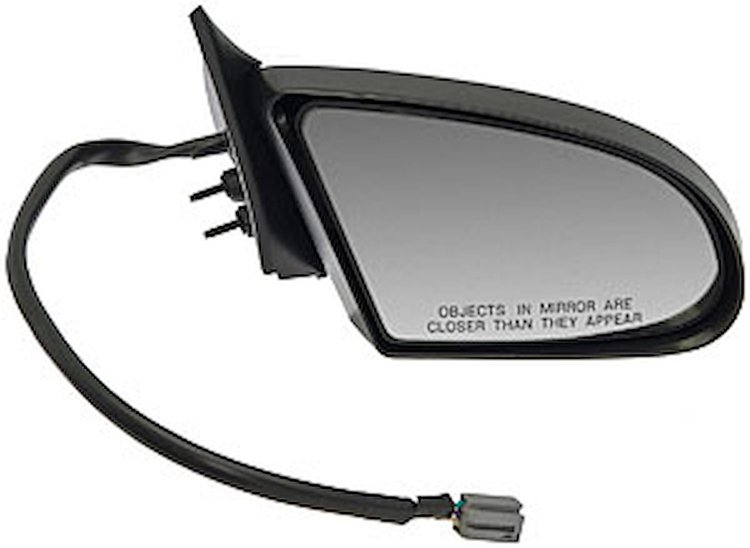 955-117 Passenger Power Door Mirror Assembly; Ford/Mercury