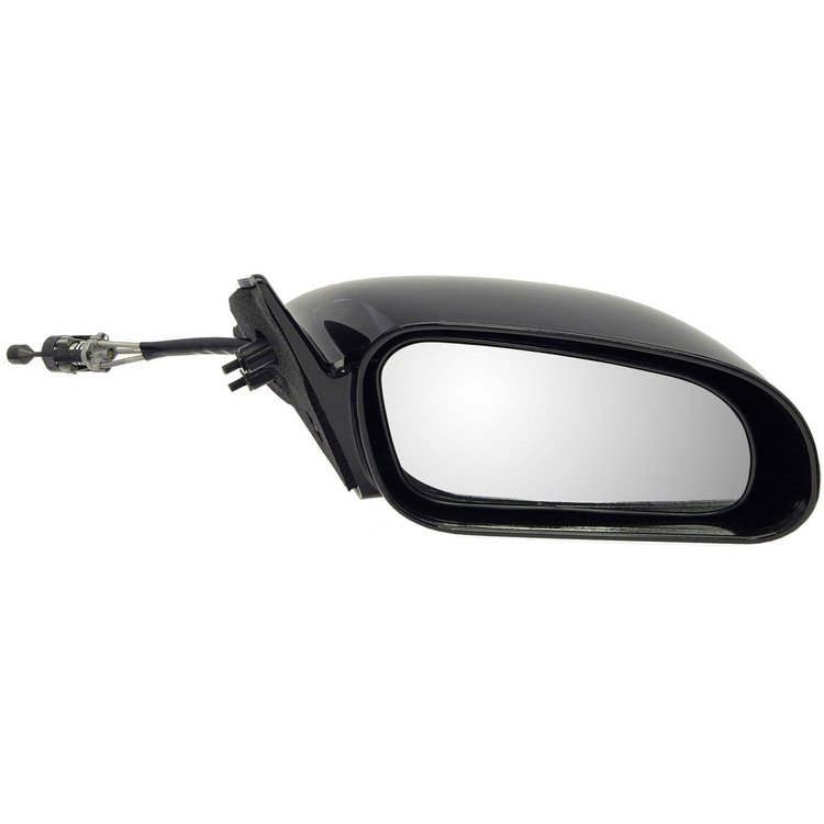 955-1192 Passenger Manual Door Mirror Assembly; Eagle Talon 1995-1998