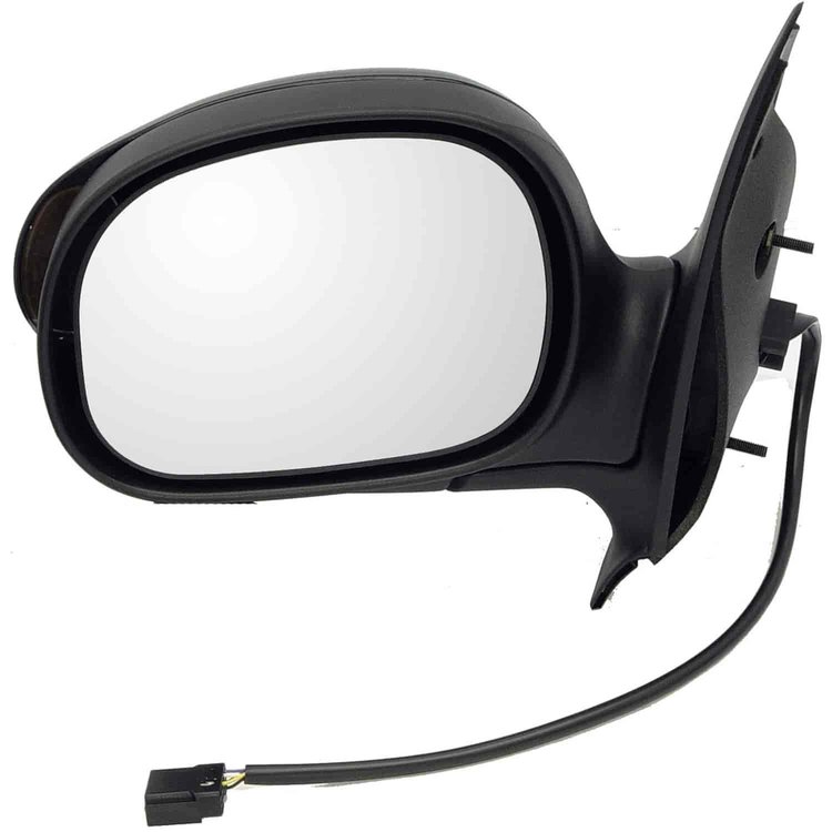 955-1198 Driver Power Door Mirror Assembly; Ford