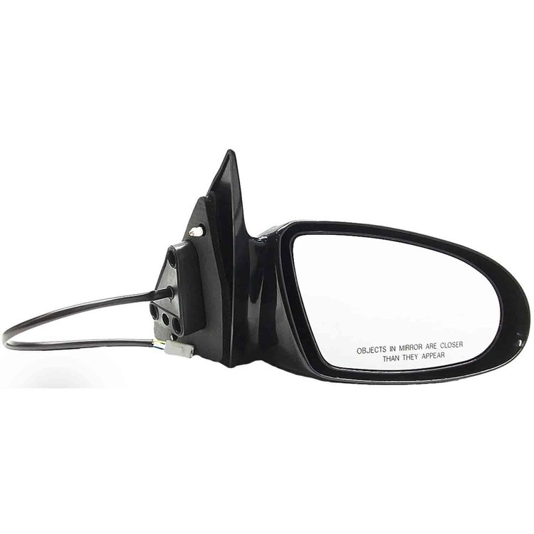 955-1200 Passenger Manual Door Mirror Assembly; Geo Prizm 1993-1997